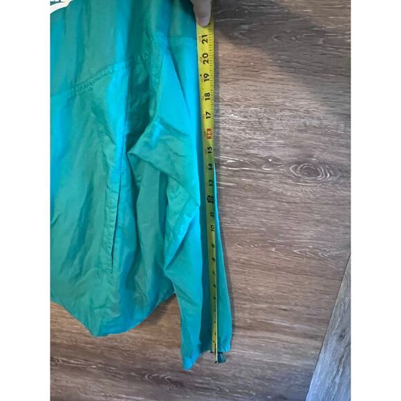 Nike Windbreaker Jacket sz XL Green Unisex Bike Hoodie raincoat - Picture 6 of 11